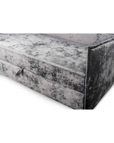 Диван-кровать "Гудвин" Вариант 1 с квадратными подушками, МебельГрад