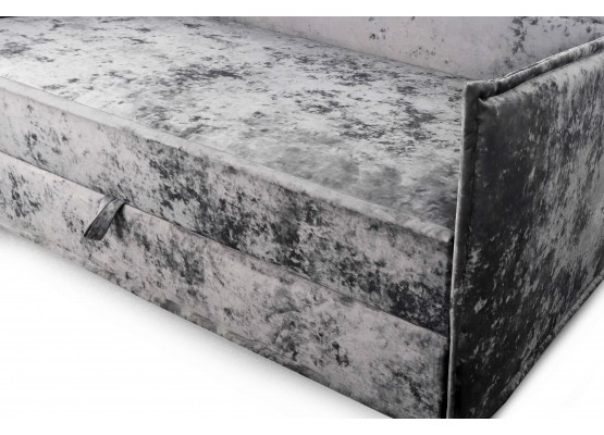 Диван-кровать "Гудвин" Вариант 1 с квадратными подушками, МебельГрад