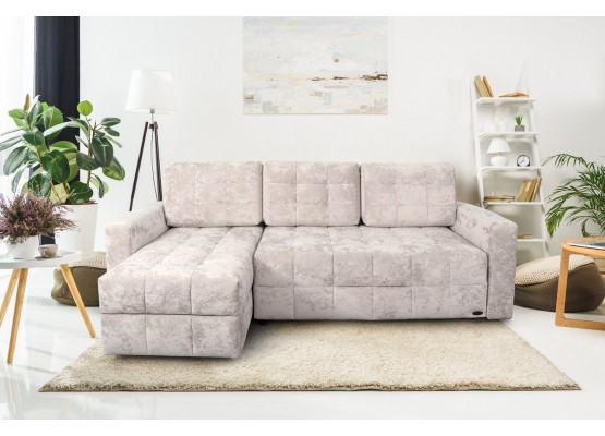 Диван-кровать угловой "Бремен" Вариант 3, МебельГрад