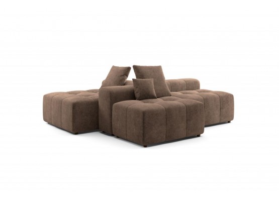 Диван модульный "Торонто 3" Вариант 2, МебельГрад
