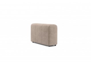 Пуф боковой (подлокотник) "Торонто" Вариант 1 Торонто бежевый