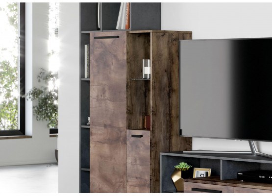 Модульная гостиная "Глазго" композиция #3, МебельГрад