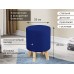 Банкетка №16 Вариант 3 Мора синий, МебельГрад