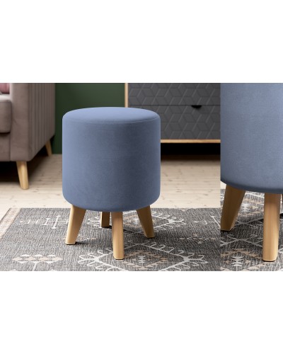 Банкетка №16 Вариант 8 Мора деним, МебельГрад