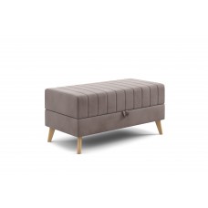 Банкетка "Норд" Вариант 4 Альба мокко