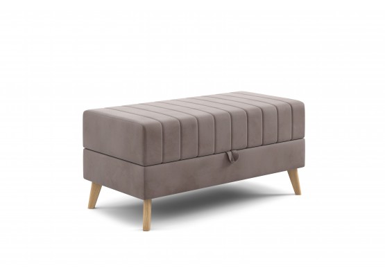 Банкетка "Норд" Вариант 4 Альба мокко, МебельГрад