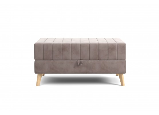 Банкетка "Норд" Вариант 4 Альба мокко, МебельГрад