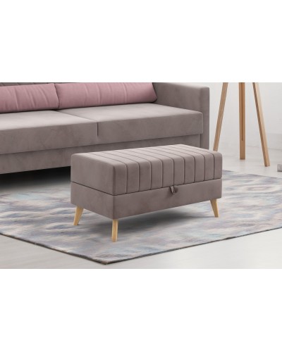 Банкетка "Норд" Вариант 4 Альба мокко, МебельГрад