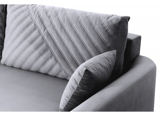 Диван-кровать "Берген 2" Вариант 2, МебельГрад