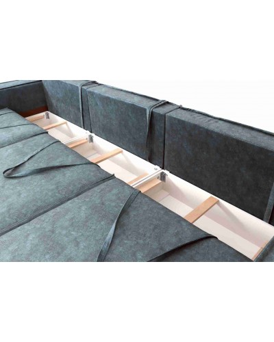 Диван-кровать угловой "Тулон 7" Вариант 2, МебельГрад