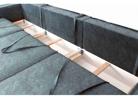 Диван-кровать угловой "Тулон 7" Вариант 2, МебельГрад