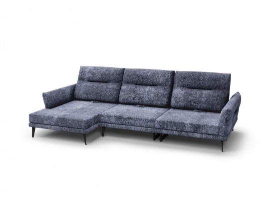 Диван модульный "Портленд-2" вариант 4 левый, МебельГрад
