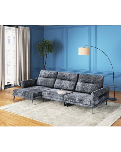 Диван модульный "Портленд-2" вариант 4 левый, МебельГрад