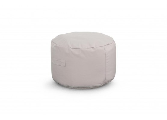 Пуф Светло-серый, МебельГрад
