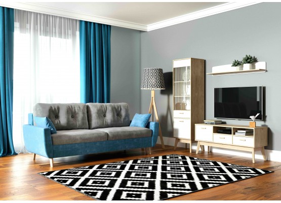 Модульная гостиная "Калгари" композиция #1, МебельГрад