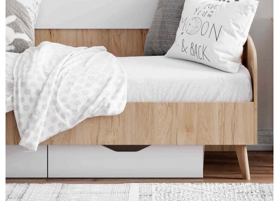 Модульная молодежная "Калгари" композиция #1, МебельГрад