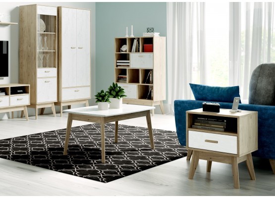 Модульная гостиная "Калгари" композиция #1, МебельГрад