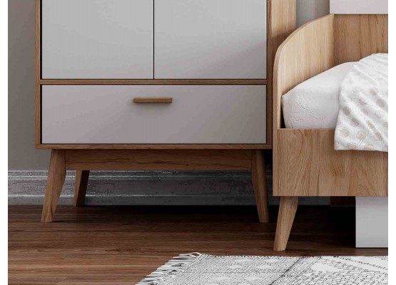 Модульная молодежная "Калгари" композиция #1, МебельГрад