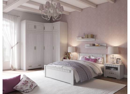 Спальный гарнитур "Прованс" композиция #1, МебельГрад