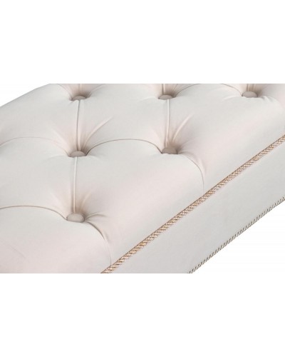 Банкетка №15 Вариант 1 Мора бежевый, МебельГрад