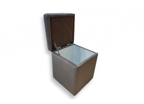 Банкетка № 20 Вариант 5 Альба мокко, МебельГрад