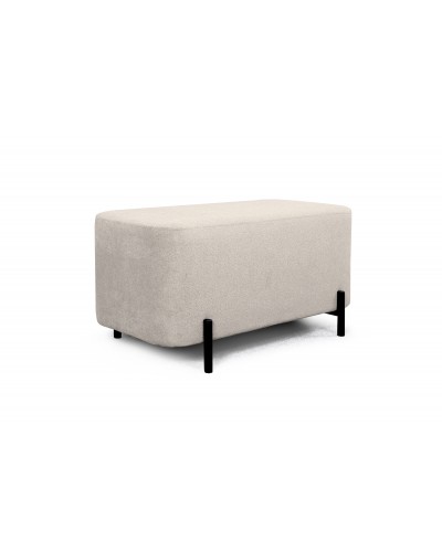 Банкетка "Портленд" Вариант 1 Торонто бежевый, МебельГрад