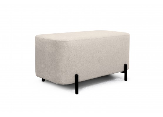 Банкетка "Портленд" Вариант 1 Торонто бежевый, МебельГрад