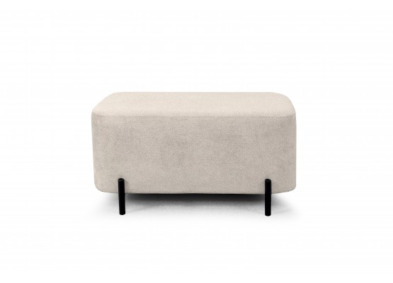 Банкетка "Портленд" Вариант 1 Торонто бежевый, МебельГрад