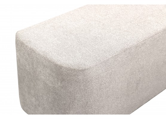 Банкетка "Портленд" Вариант 1 Торонто бежевый, МебельГрад