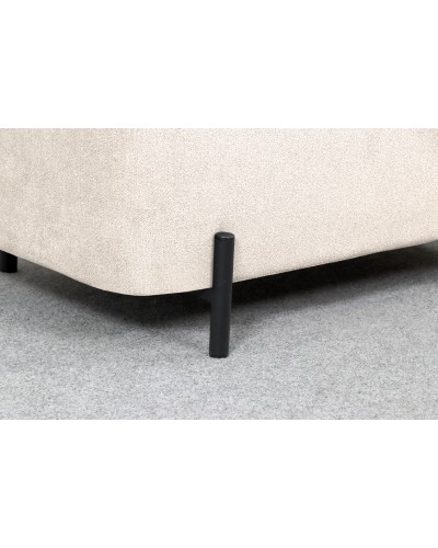 Банкетка "Портленд" Вариант 1 Торонто бежевый, МебельГрад