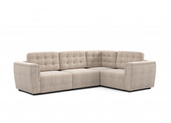 Диван-кровать модульный "Милан 3" Вариант 4, МебельГрад