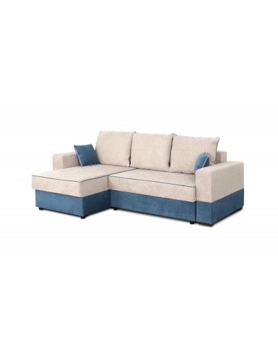 Диван-кровать угловой "Бостон" Вариант 2, МебельГрад