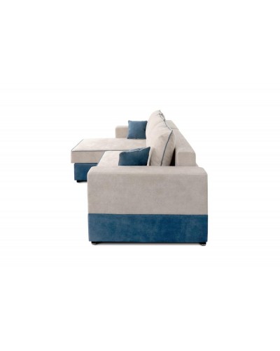 Диван-кровать угловой "Бостон" Вариант 2, МебельГрад