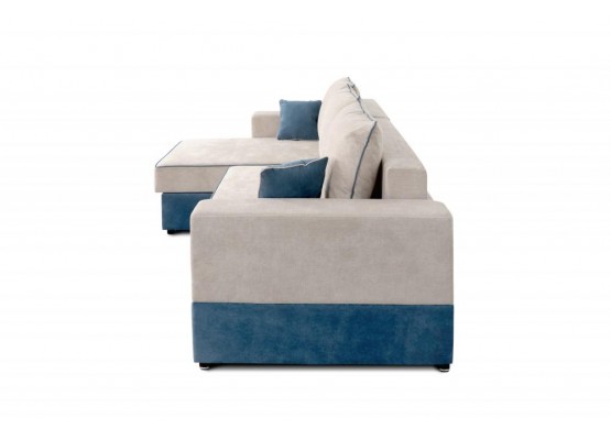 Диван-кровать угловой "Бостон" Вариант 2, МебельГрад