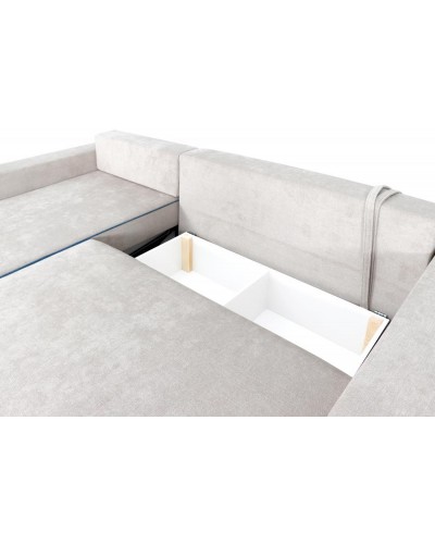 Диван-кровать угловой "Бостон" Вариант 2, МебельГрад