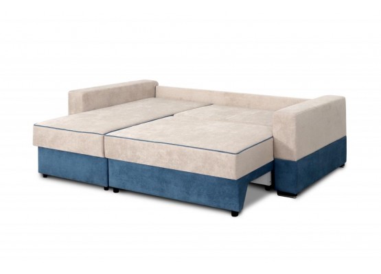 Диван-кровать угловой "Бостон" Вариант 2, МебельГрад