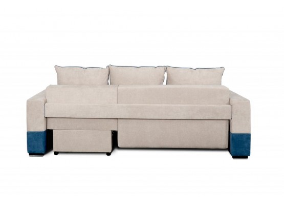 Диван-кровать угловой "Бостон" Вариант 2, МебельГрад