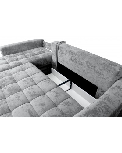 Диван-кровать угловой "Бремен" Вариант 4, МебельГрад