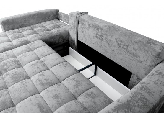 Диван-кровать угловой "Бремен" Вариант 4, МебельГрад