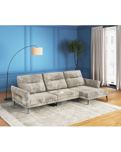 Диван модульный "Портленд" вариант 3, МебельГрад