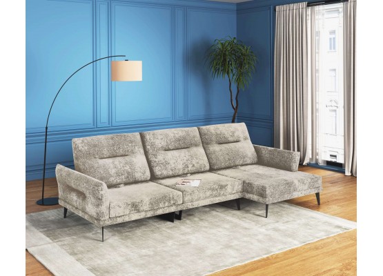 Диван модульный "Портленд" вариант 3, МебельГрад