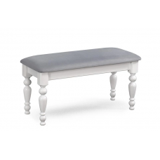 Банкетка №12 Белый полупрозрачный