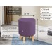 Банкетка №16 Вариант 7 Мора фиолетовый, МебельГрад