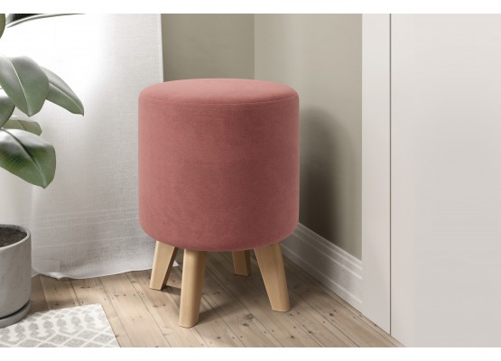 Банкетка №16 Вариант 9 Мора терракотовый, МебельГрад