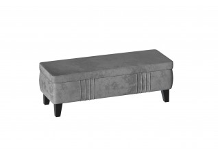 Банкетка "Севилья" Вариант 2 Тиффани серый