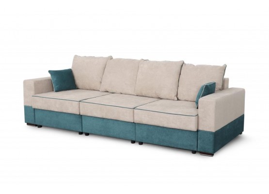 Диван-кровать "Бостон 2400" Вариант 2, МебельГрад