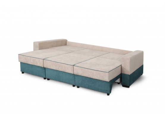 Диван-кровать "Бостон 2400" Вариант 2, МебельГрад