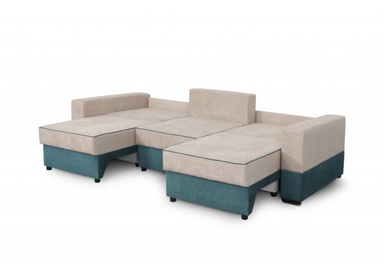 Диван-кровать "Бостон 2400" Вариант 2, МебельГрад