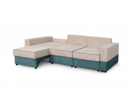 Диван-кровать "Бостон 2400" Вариант 2, МебельГрад