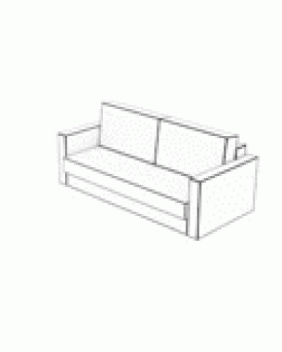 Диван-кровать "Цезарь" Вариант 1, МебельГрад